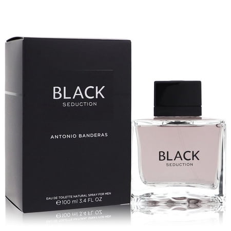 Antonio Banderas Black Seduction Eau De Toilette 3.4 oz for Men