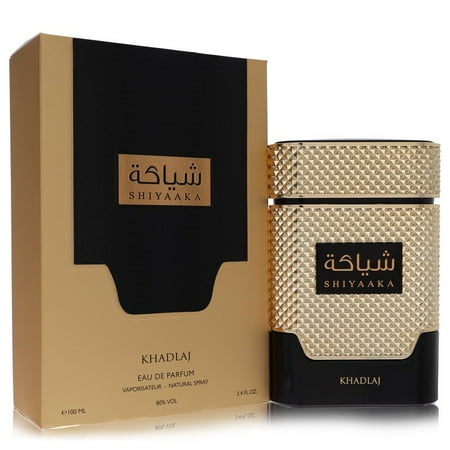 Khadlaj Shiyaaka Gold Eau De Parfum 3.4 oz for Women