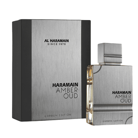 Al Haramain Amber Oud Carbon Eau de Parfum 3.4 oz for Men