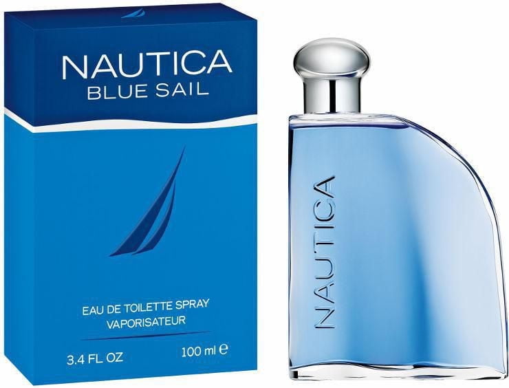Nautica Blue Sail Eau de Toilette 3.4 oz for Men