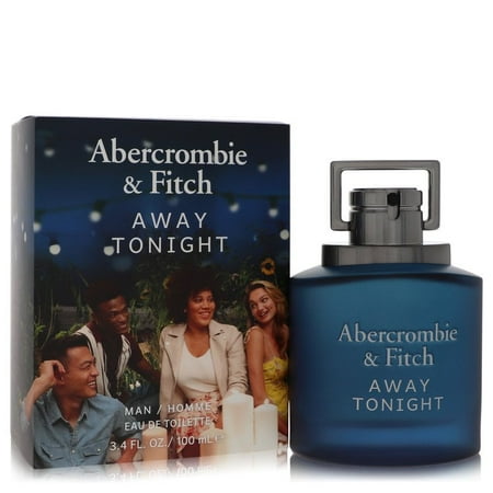 Abercrombie & Fitch Fierce Away Tonight Eau de Toilette 3.4 oz for Men