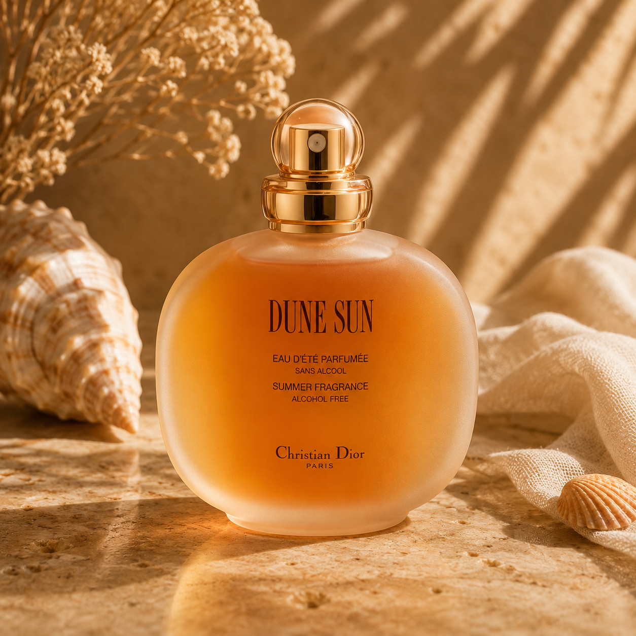 Christian Dior Dune Sun Eau De Toilette Spray 100 ml for Women