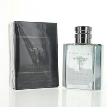Territoire Platinum Eau de Parfum 3.4 oz for Men