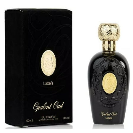 Lattafa Opulent Oud Eau de Parfum 3.4 oz