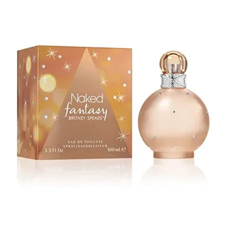 Fantasy Naked Eau de Toilette 3.3 oz for Women