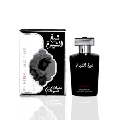 Lattafa Sheikh Al Shuyukh Final Edition Eau De Parfum 3.4 oz for Men