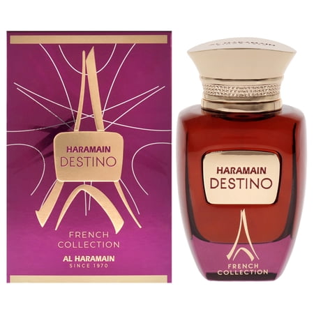 Al Haramain Destino French Collection Eau de Parfum 3.33 oz for Unisex
