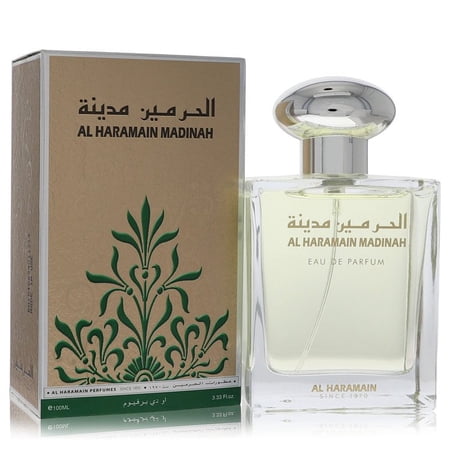 Al Haramain Madinah Eau de Parfum 3.33 oz for Unisex