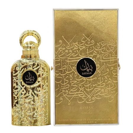 Lattafa Bayaan Eau De Parfum 3.4 oz for Unisex