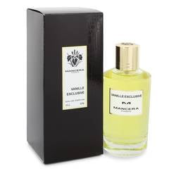 Mancera Vanille Exclusive Eau De Parfum 4.0 oz for Unisex