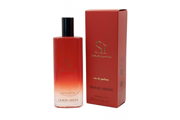 Giorgio Armani Si Passione Eau De Parfum 0.5 oz for Women