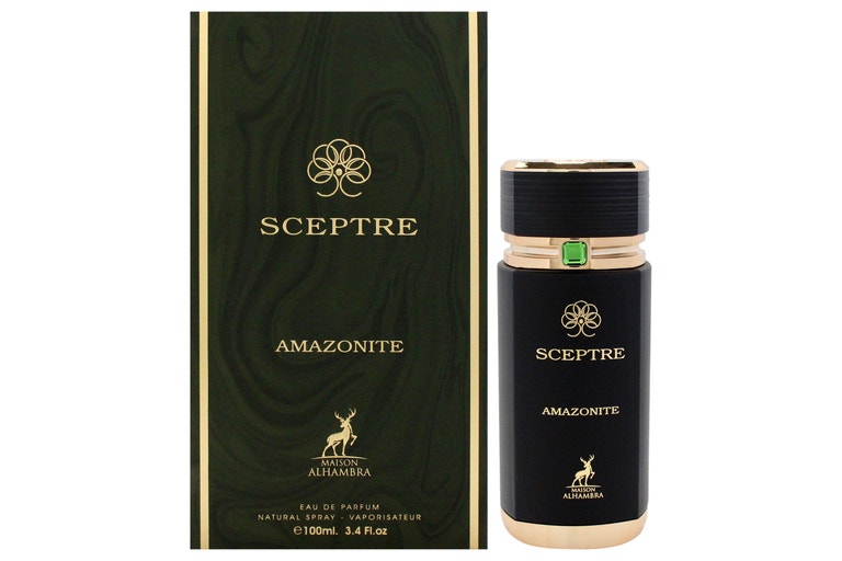Lattafa Maison Alhambra Sceptre Amazonite Eau De Parfum 3.4 oz for Unisex