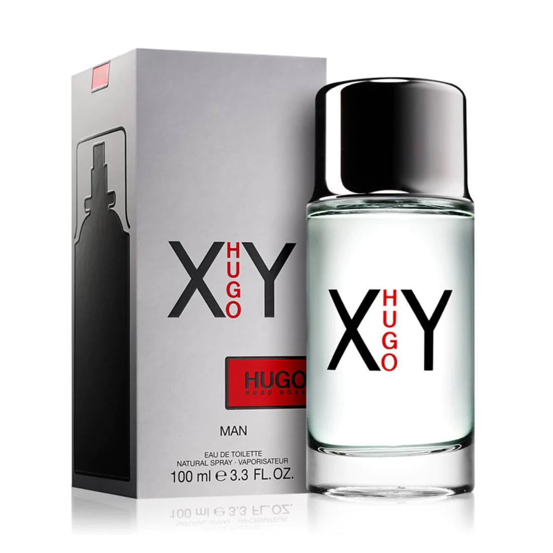 Hugo Boss Hugo XY Eau de Toilette 3.4 oz for Men