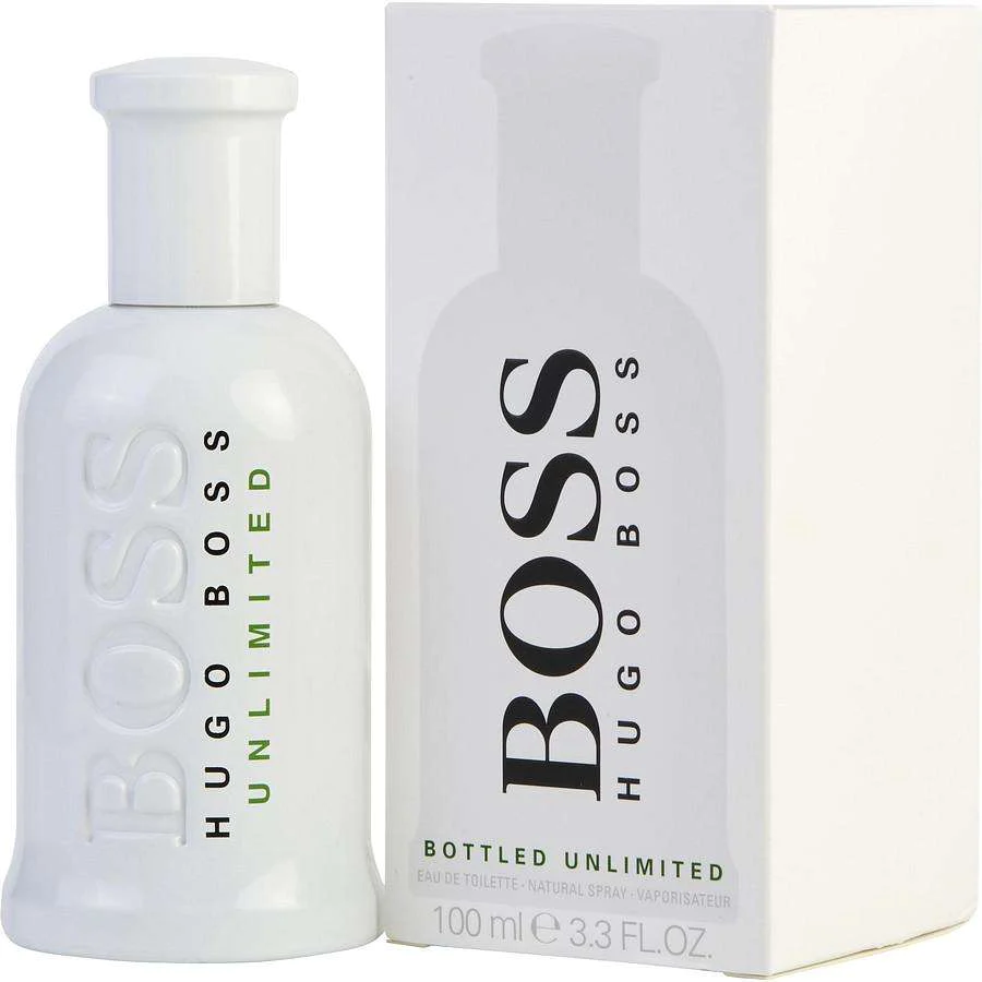 Hugo Boss Bottled Unlimited Eau De Toilette Spray for Men