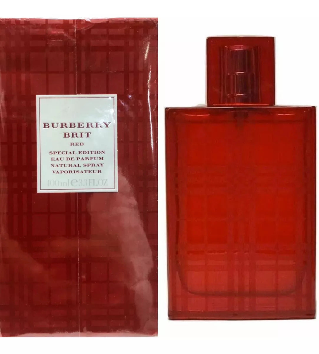 Burberry Brit Red Eau De Perfume Spray for Women