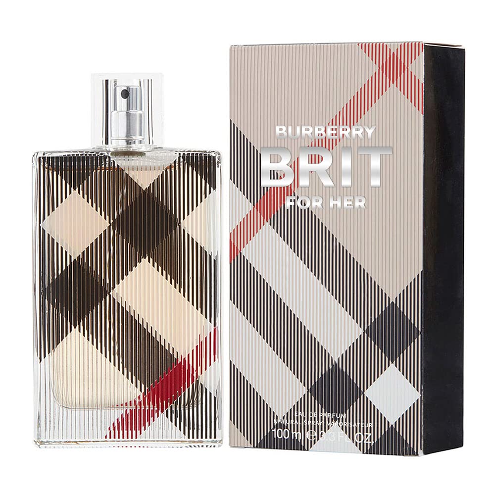 Burberry Brit Eau De Parfum Spray for Women