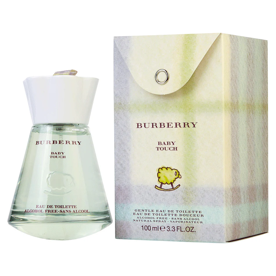 Burberry Baby Touch 100 ml Eau De Toilette Spray for Women