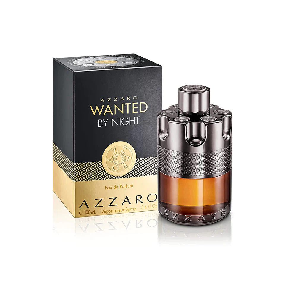 Azzaro Wanted by Night 100 ml Eau De Perfume Spray for Men