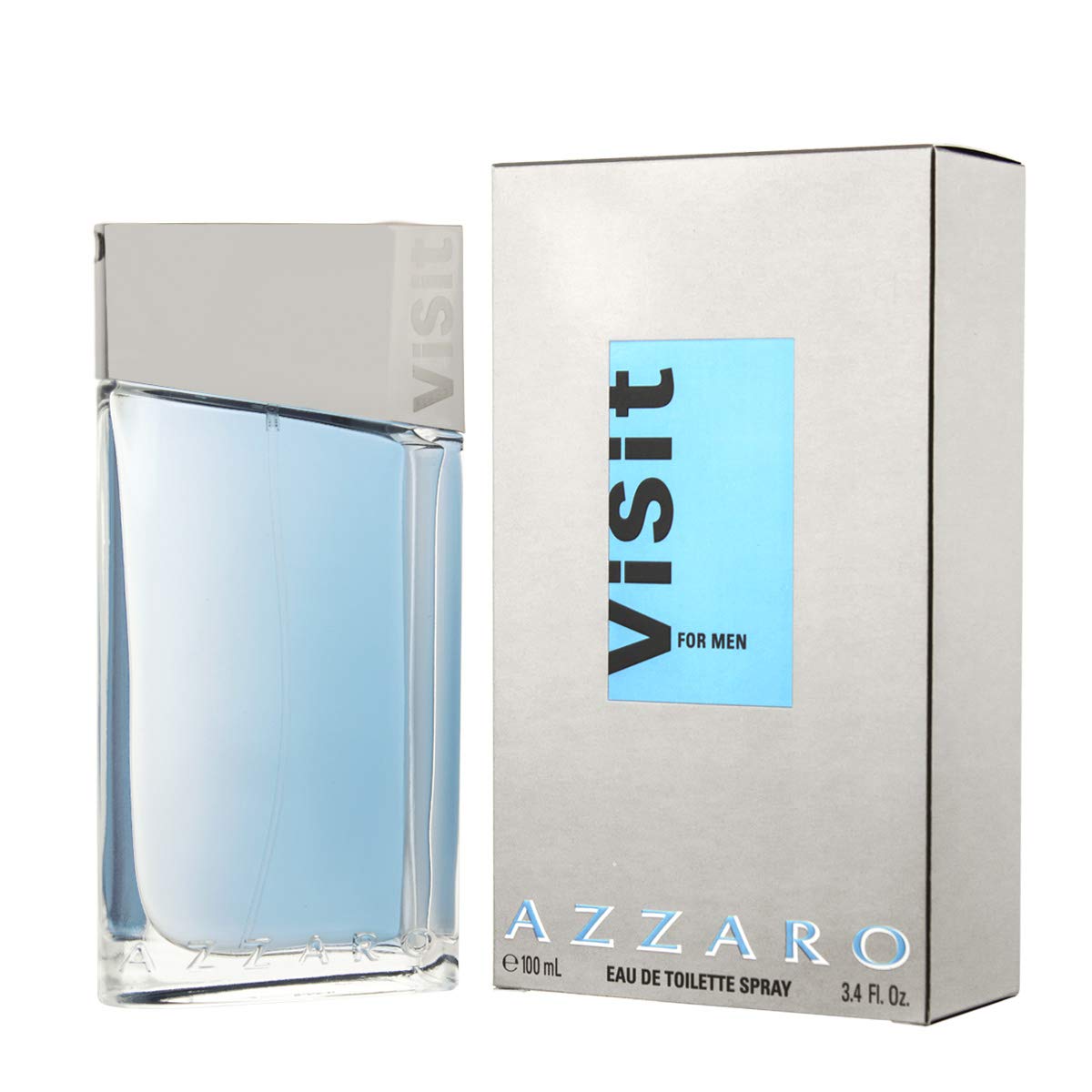 Azzaro Visit Eau De Toilette Spray 3.4 oz for Men