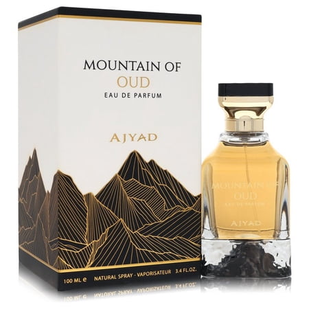 Ajyad Mountain of Oud Eau de Parfum 3.4 oz for Men