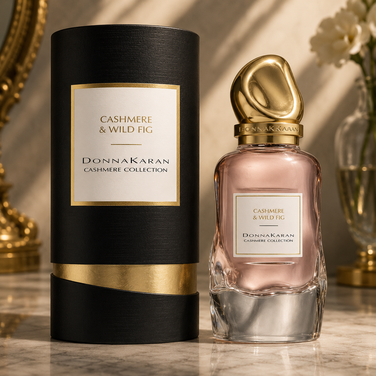 Donna Karan Cashmere & Wild Fig Eau De Parfum 3.4 oz for Women