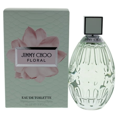 Jimmy Choo Floral Eau De Toilette 3.0 oz for Women
