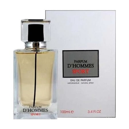 Fragrance World D'hommes Sport Eau De Parfum 3.4 oz for Men