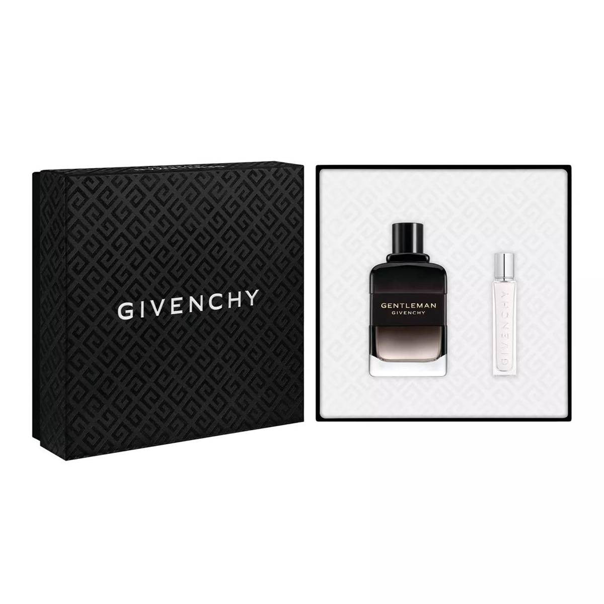 Givenchy Gentleman Boisee Eau de Parfum 3.3 oz Gift Set: Includes 2 Travel 0.42 oz for Men