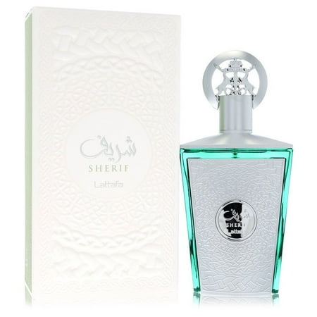 Lattafa Sherif Eau De Parfum 3.4 oz for Unisex