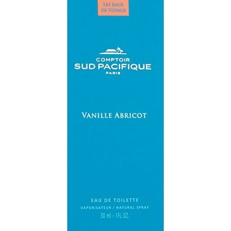 Comptoir Sud Pacifique Vanille Abricot Eau de Toilette 1.0 oz for Women