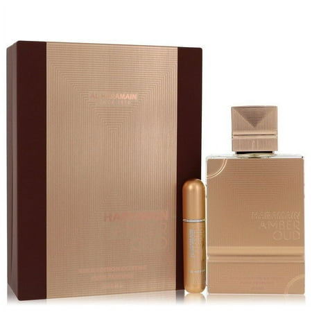 Al Haramain Amber Oud Gold Extreme Eau de Parfum 6.67 oz for Unisex With Atomizer