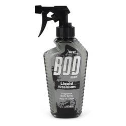 Parfums de Coeur Bod Man Liquid Titanium Eau de Parfum 8.0 oz for Men