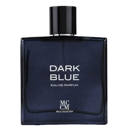 Ard Al Zaafaran Mega Collection Dark Blue Eau De Parfum 3.4 oz for Men