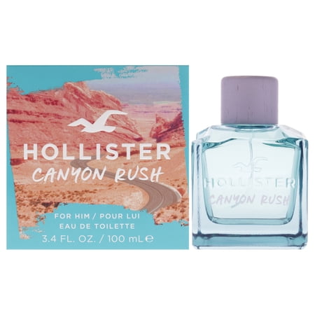Hollister Canyon Rush Eau de Toilette 3.4 oz for Men