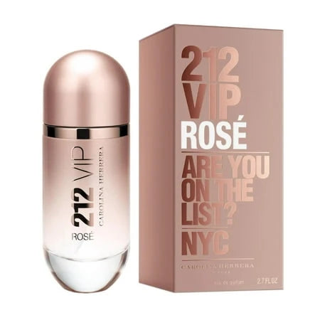Carolina Herrera 212 Vip Rose Eau De Parfum 2.7 oz for Women