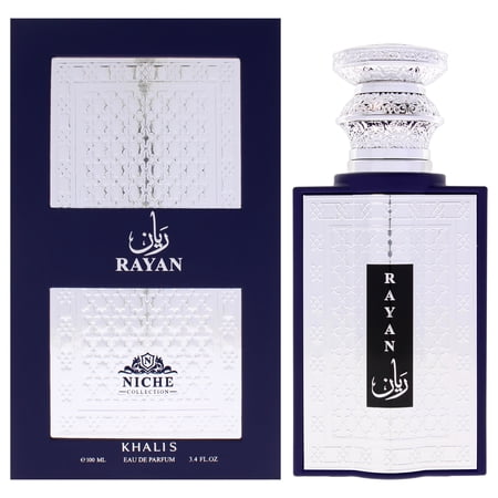 Khalis Rayan Niche Collection Eau De Parfum 3.4 oz for Men