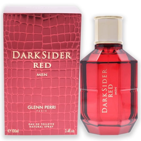 Glenn Perri Darksider Red Eau De Toilette 3.4 oz for Men