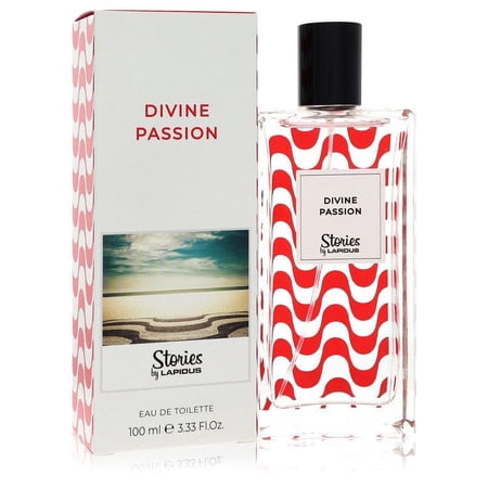 Ted Lapidus Divine Passion Eau de Toilette 3.33 oz for Women