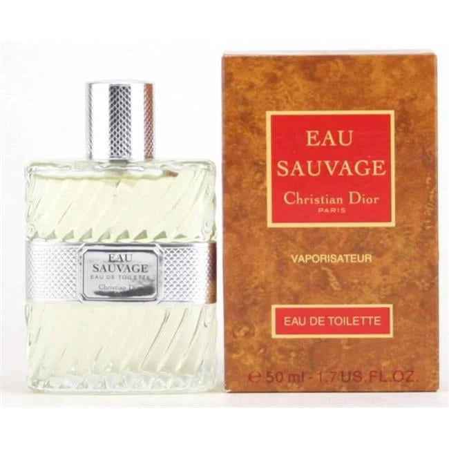 Dior Eau Sauvage Eau De Toilette 1.7 oz for Men