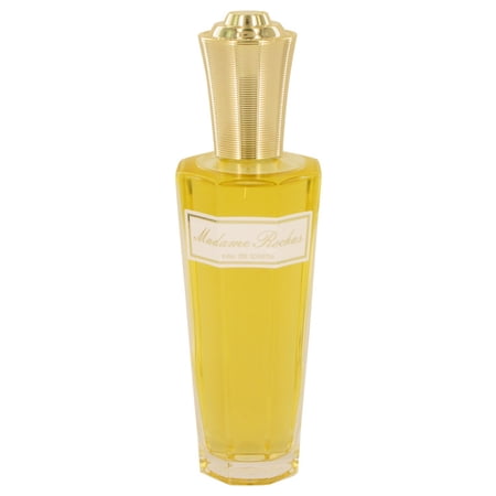Madame Rochas Eau de Toilette 3.3 oz for Women tester