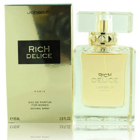 Johan B Rich Delice Eau de Parfum 2.8 oz for Women