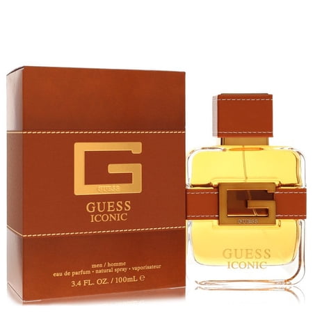 Guess Iconic Eau De Parfum 3.4 oz for Men