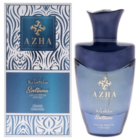 Azha Sultana Eau De Parfum 3.3 oz for Women