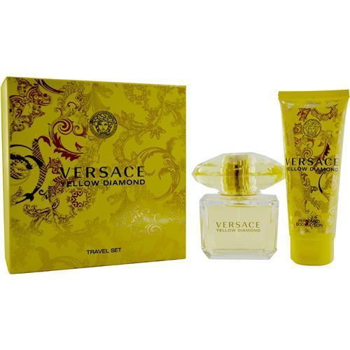 Versace Yellow Diamond Eau de Toilette 3.0 oz + BL 3.4 oz for Women