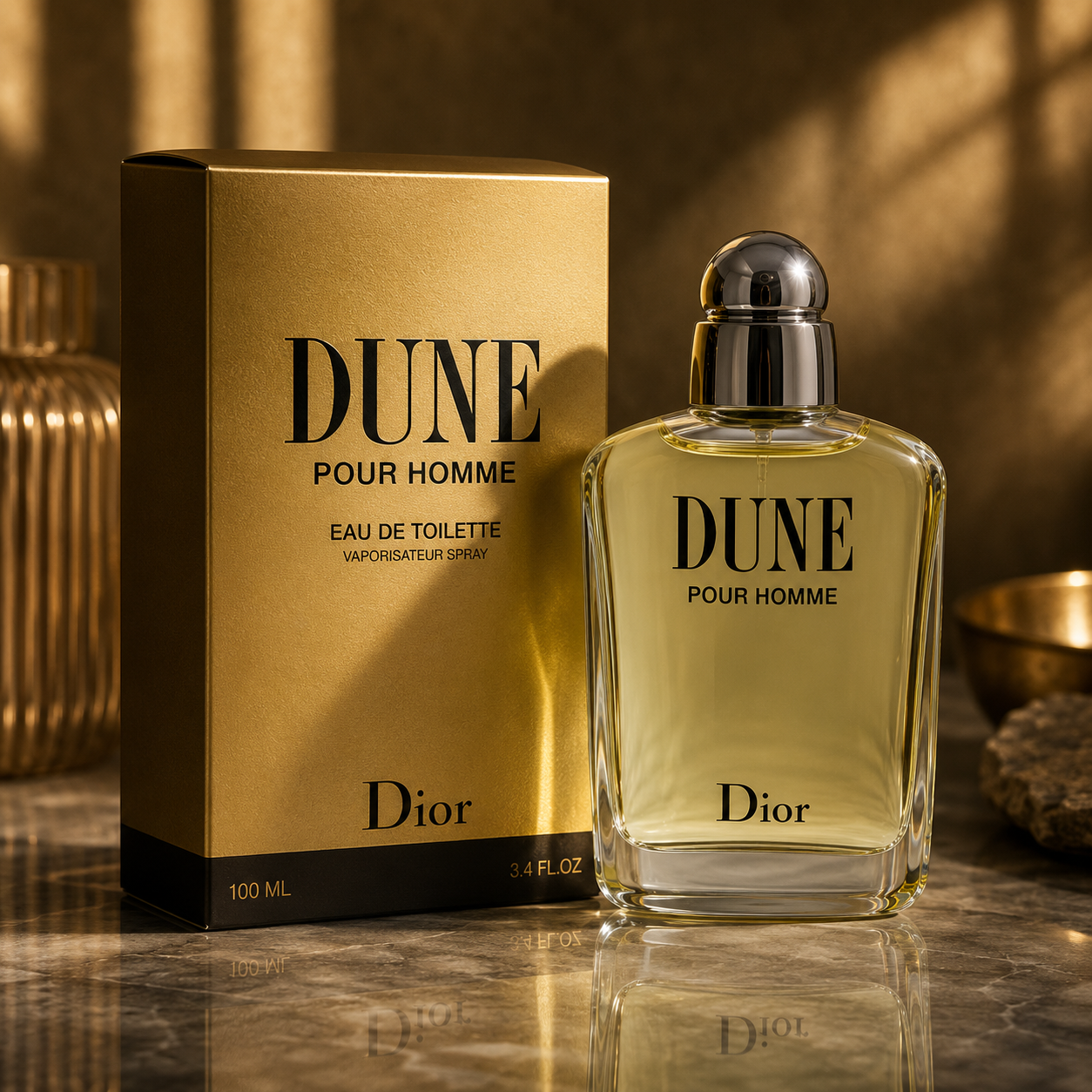 Dune 3.4 oz Eau de Toilette for for Men
