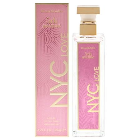Elizabeth Arden 5th Avenue NYC Love Eau de Parfum 4.2 oz for Women