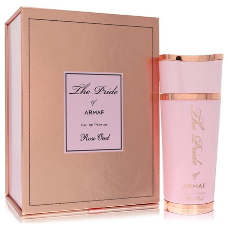 Armaf The Pride Rose Oud Eau De Parfum 3.4 oz for Women