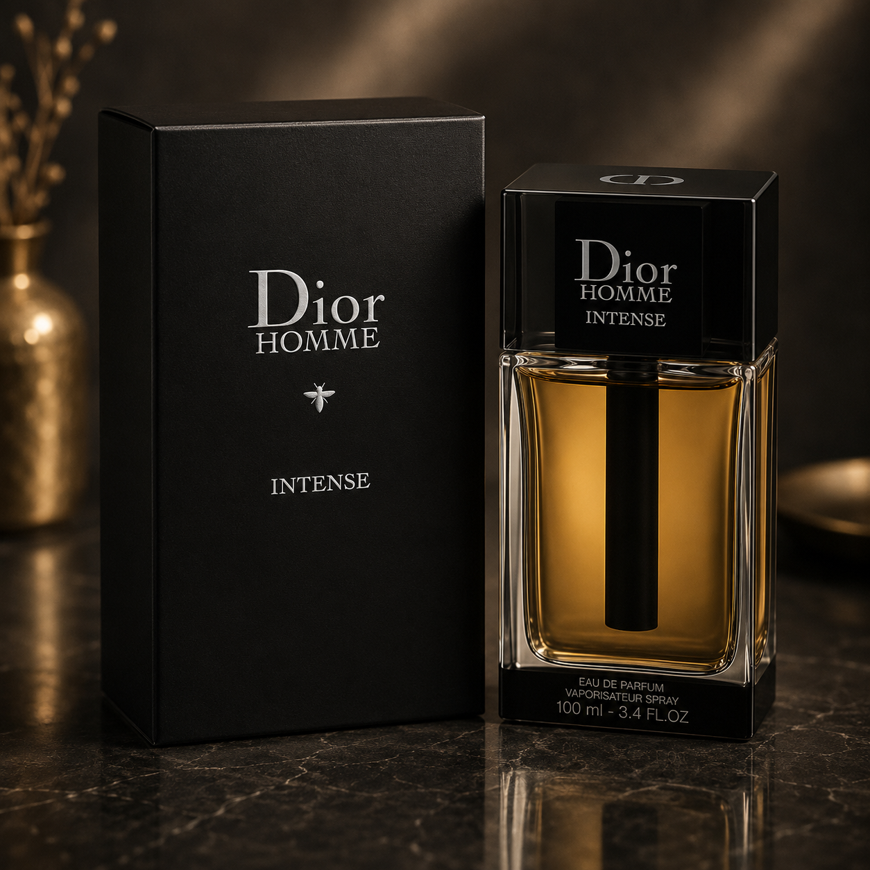Dior Homme Intense 3.4 oz Eau de Parfum for for Men