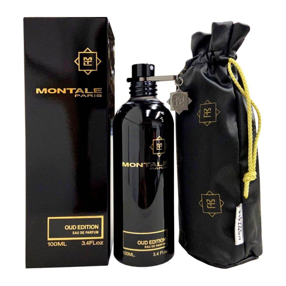 Montale Oud Edition Eau de Parfum 3.3  oz for Unisex