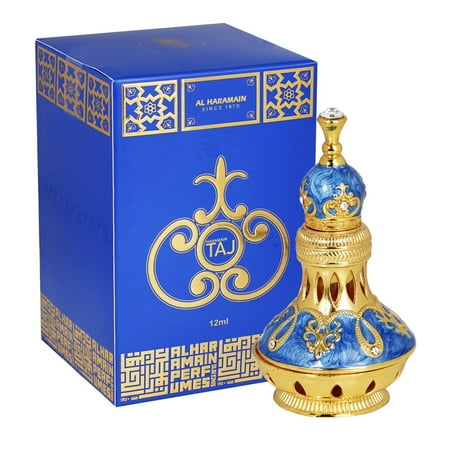 Al Haramain Taj Concentrated Pure Perfume Oil 12 ml for Unisex